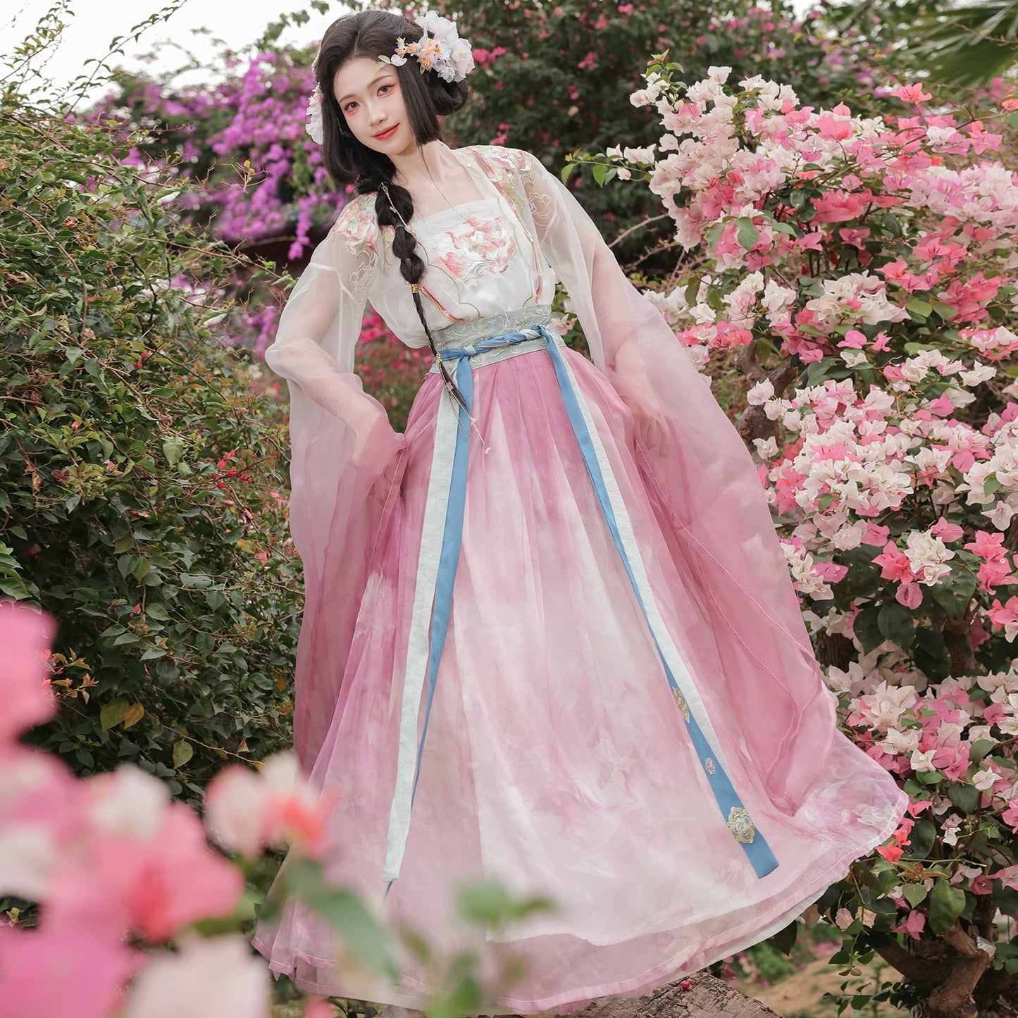 Picks Hype Series Hanfu Water Lily