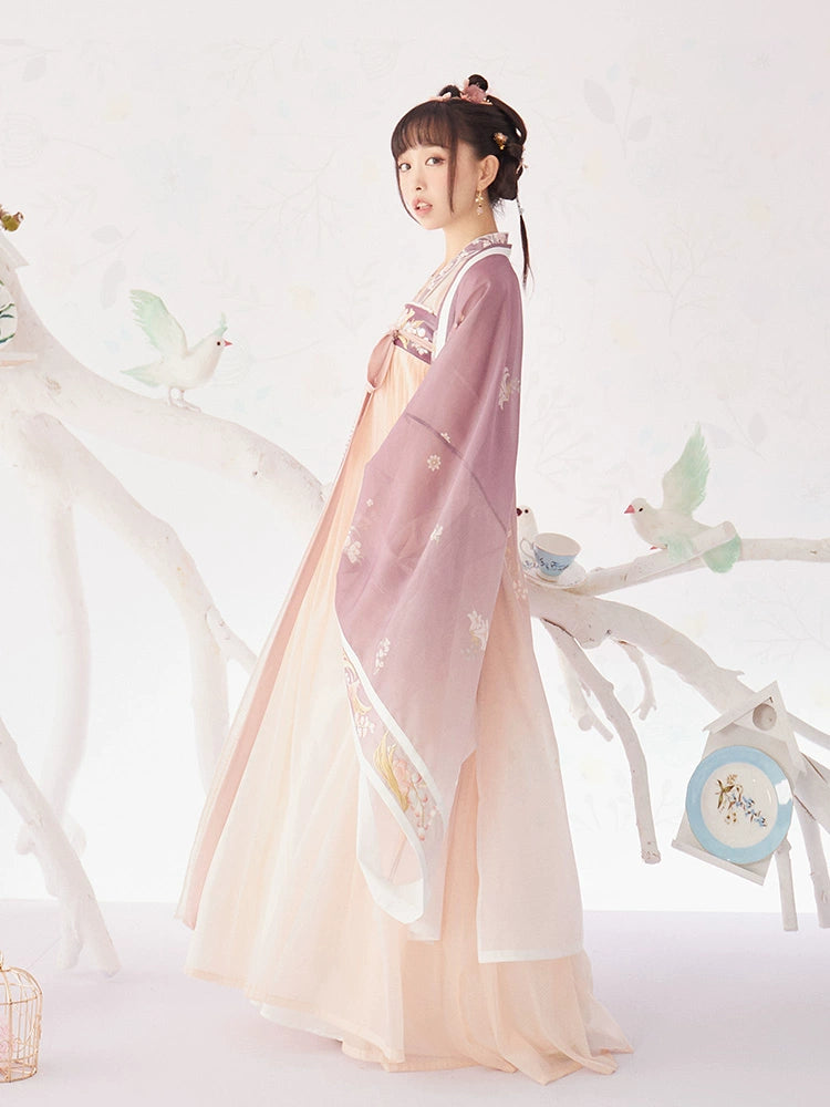 Baidoukou Shushui : Cardamom Elixir-Large Sleeve Shirt