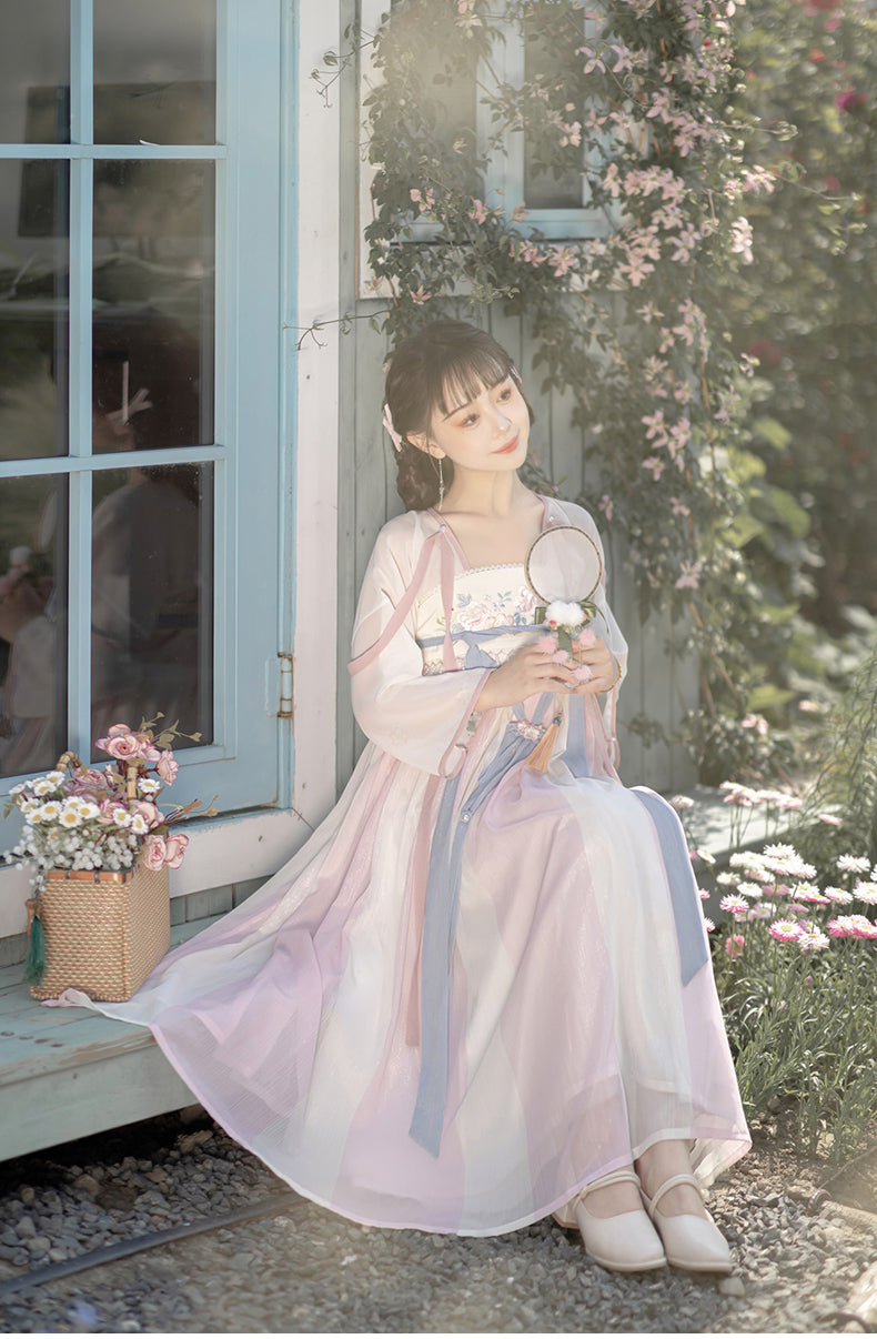 Han Element Series 2025 Hanfu Ruqun Sets Spring