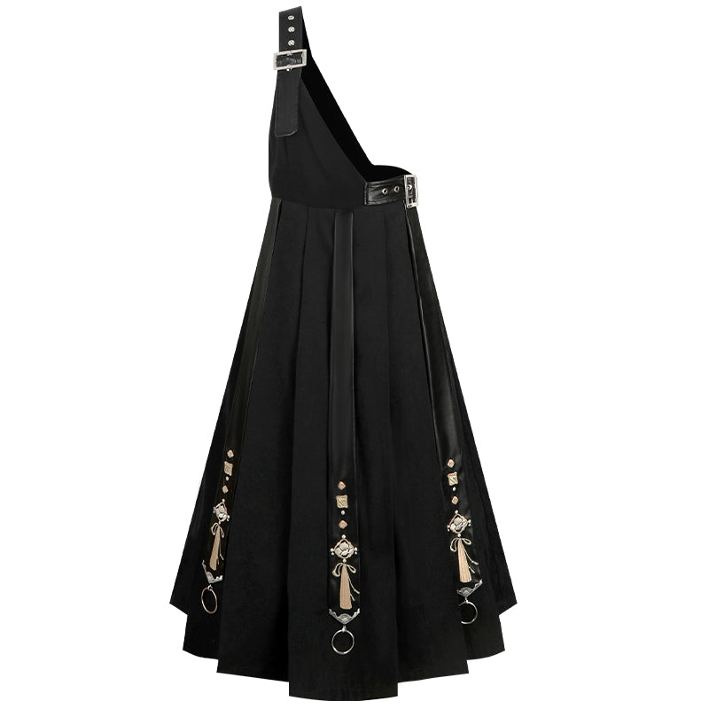 Ye Ci : Retractable-Armor Vest