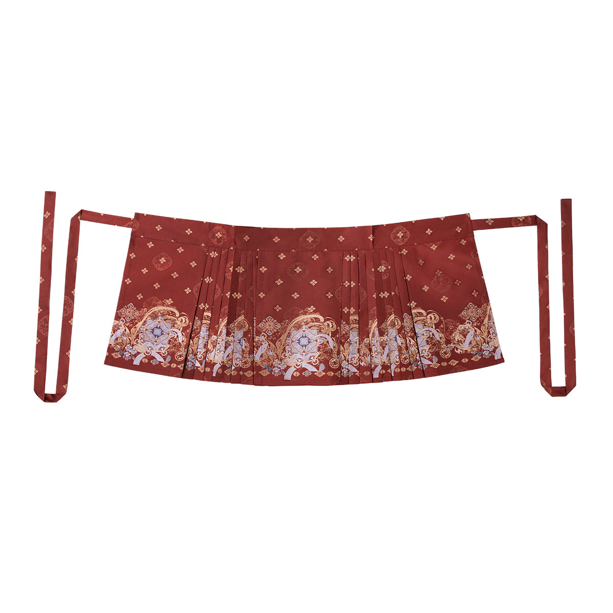 Han Element Series 2025 Hanfu Han-Style Dresses Carmine