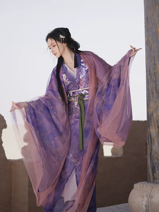 Ancient Beauty Series Wei Zifu Warring States Robe