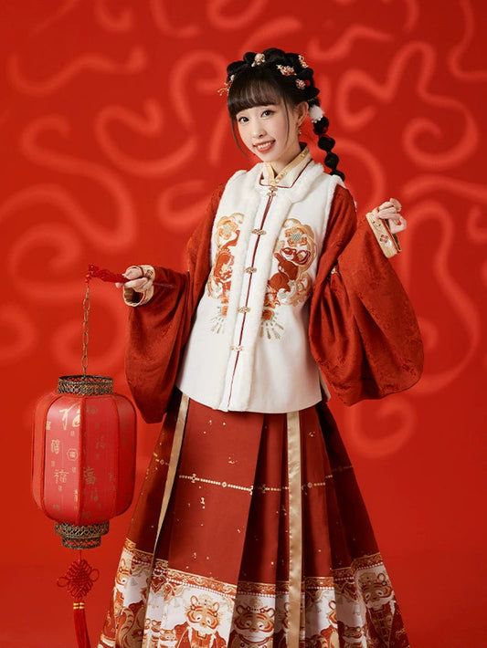 Hu He Xin Chun : Firework-Trail Skirt