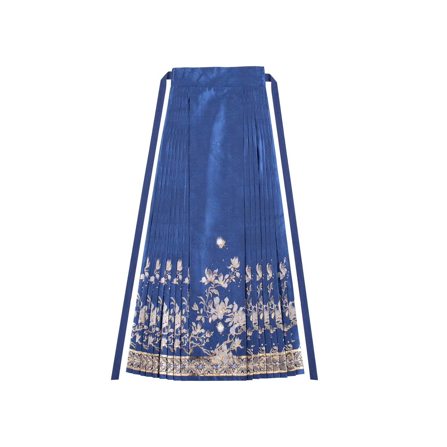 Serene Return Series Hanfu Bachelor's Mamian Skirt