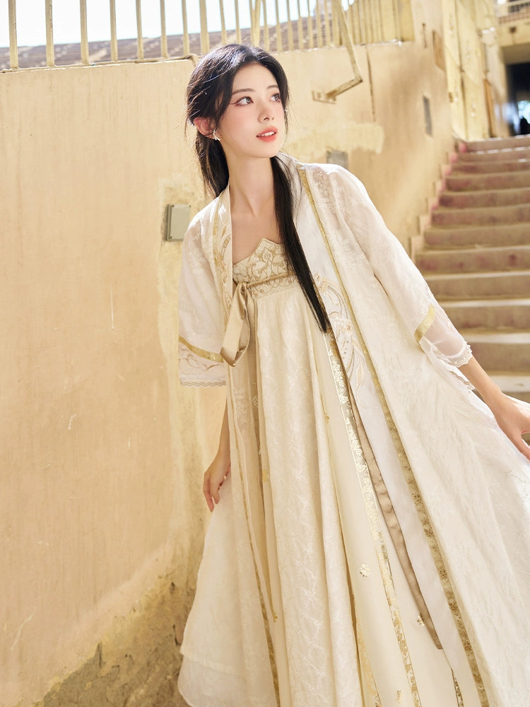 Baiyu Jinzhi : Alabaster Gilded Bough