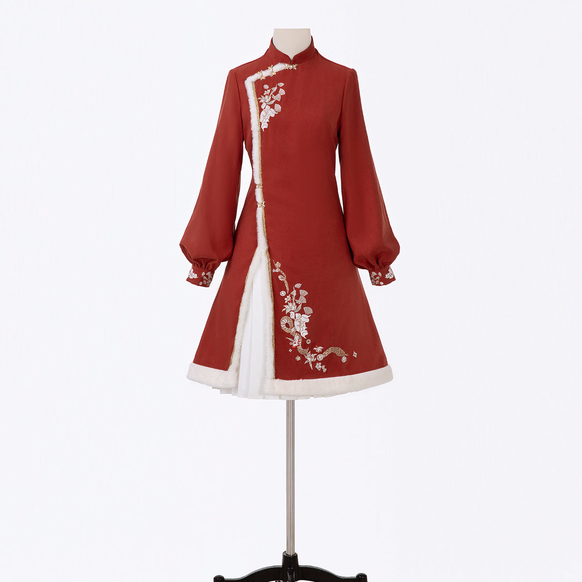 Han Element Series 2025 Hanfu Modified Qipaos Rosy