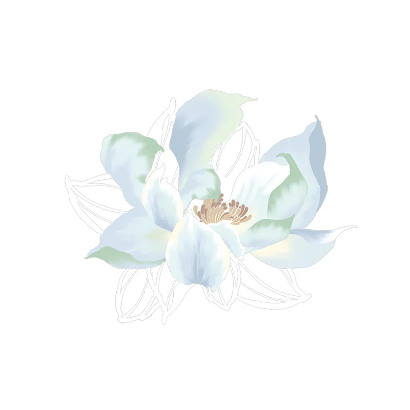 Timeless Fragrance Series Chiseling Frost-Soul Hanfu