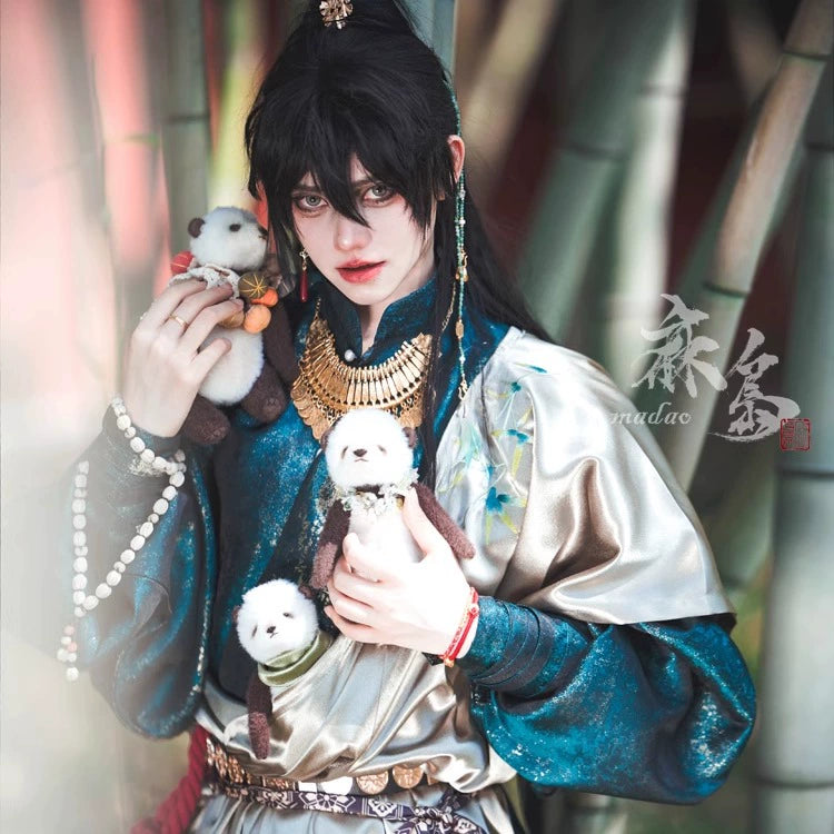 Male & Unisex Series Hanfu Phyllocle