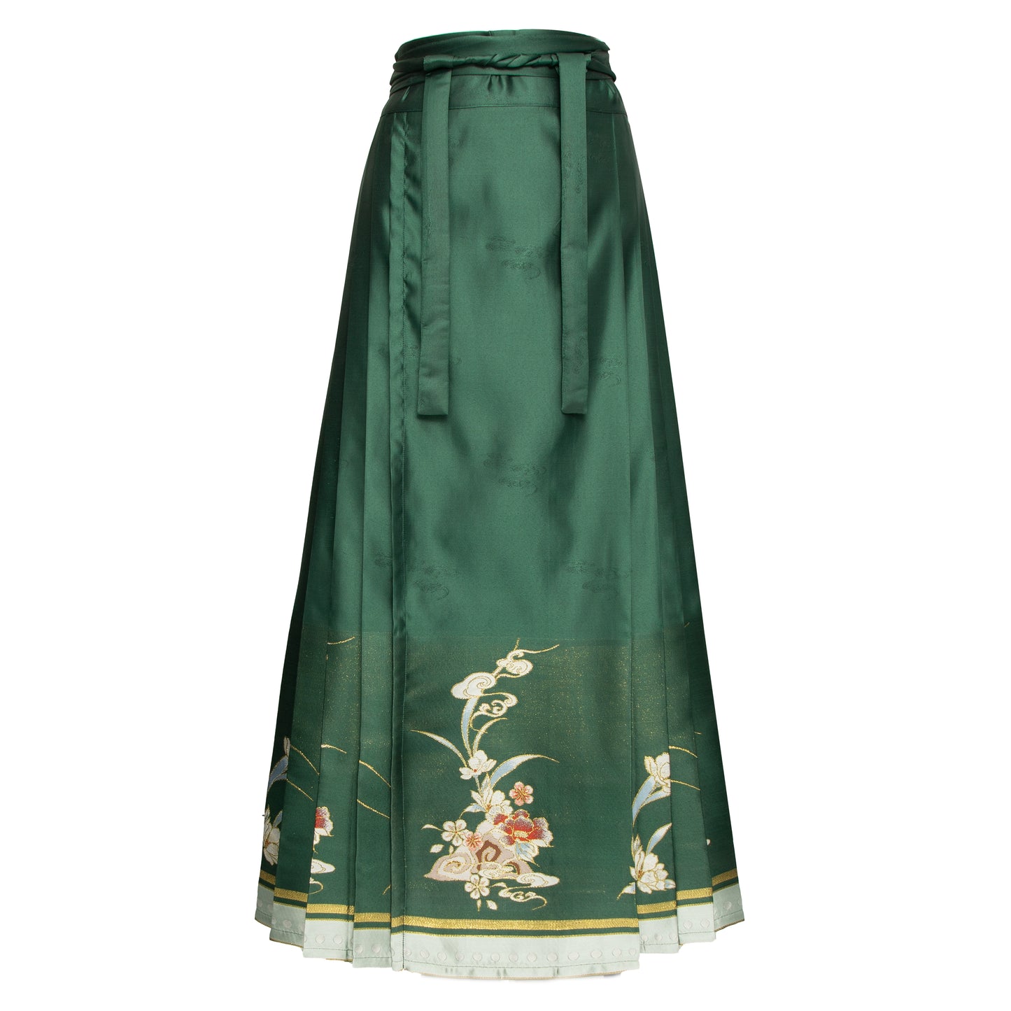 Serene Return Series Hanfu Bachelor's Mamian Skirt