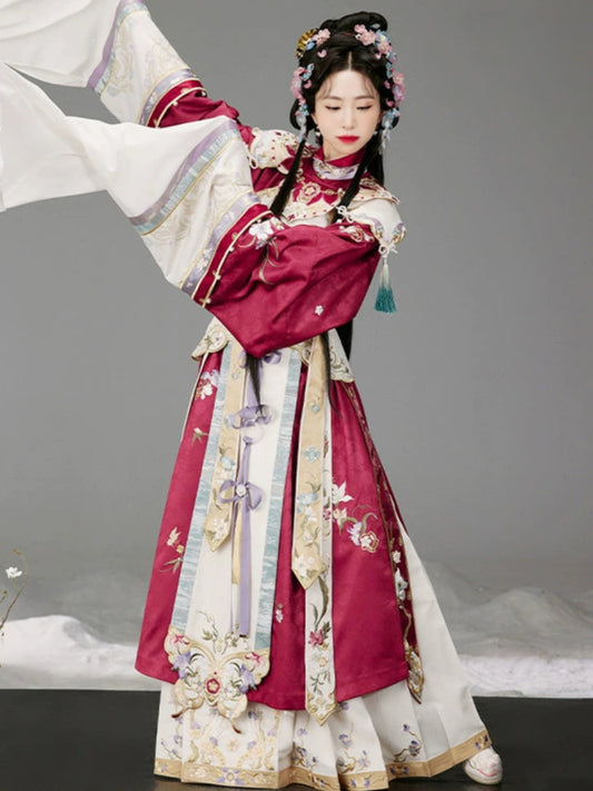 Hua Ying Zhu Gong : Gradient-Index Skirt