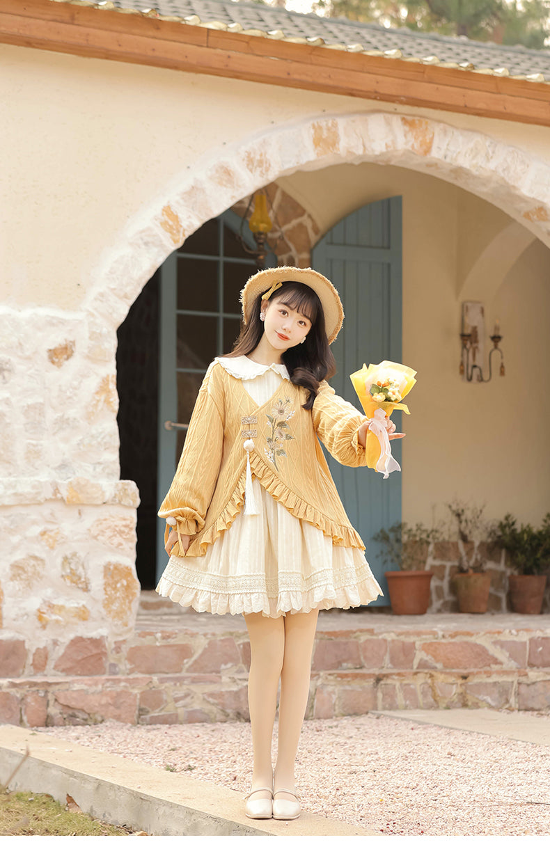 Han Element Series 2025 Hanfu Han-Style Dresses Yellowness