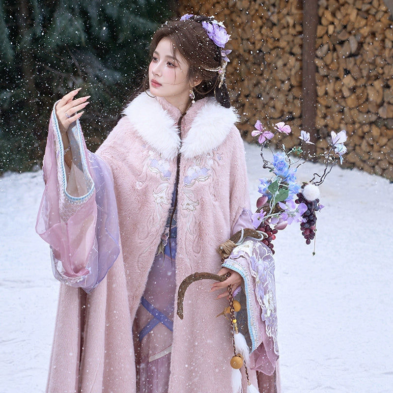 Pu Ti Mei Ren : Cellulose Ferment Dress-Overcoat