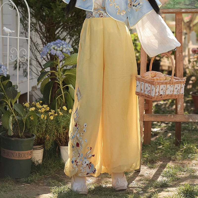 Lookbook Series Magic Bunny