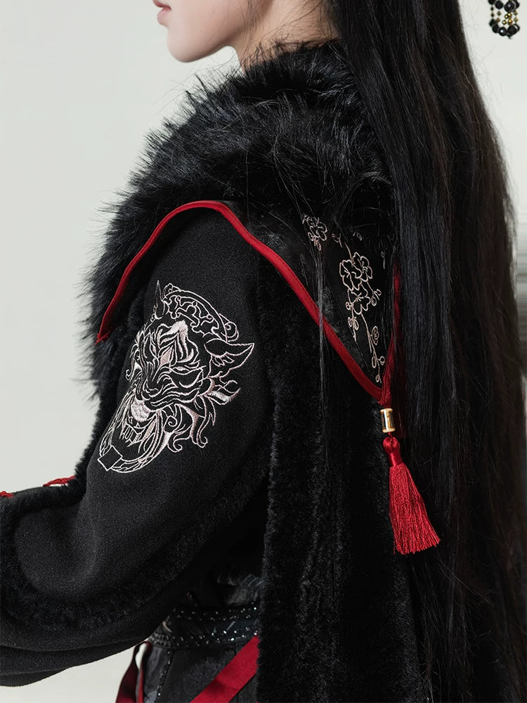 Flower Poetry Man Hanfu Divine Guardian