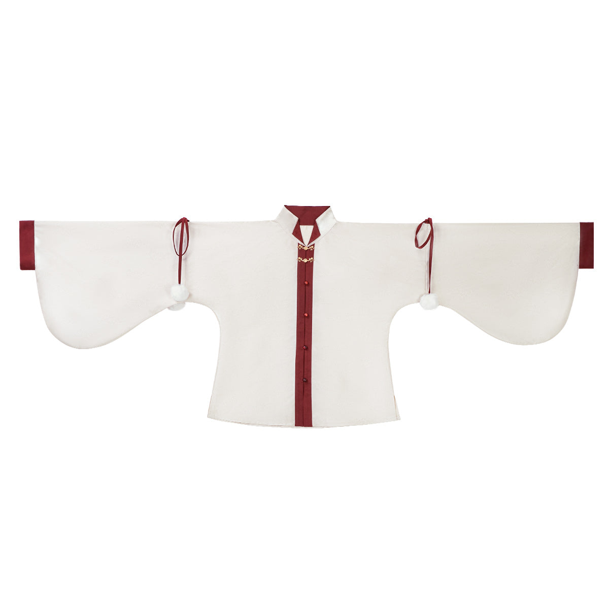 Han Element Series 2025 Hanfu Horse-Face Skirts Cherry