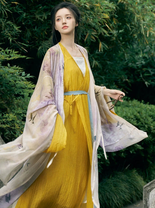 Yan Yan Yu Fei : Wearable Ornithology