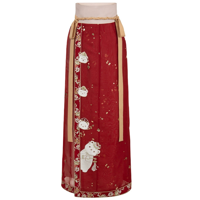 Xiongxiong Tuanshan : Fluffy Roundfan