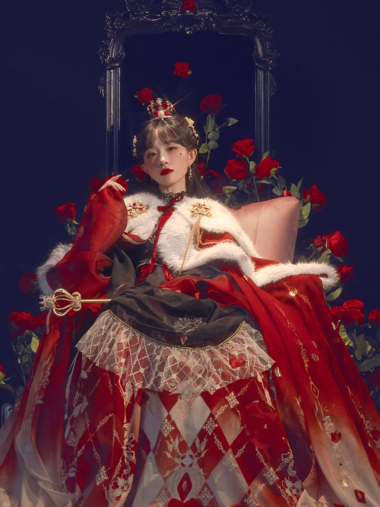 Hongtao Quanzhang : Vermilion Peach Scepter-Wrap
