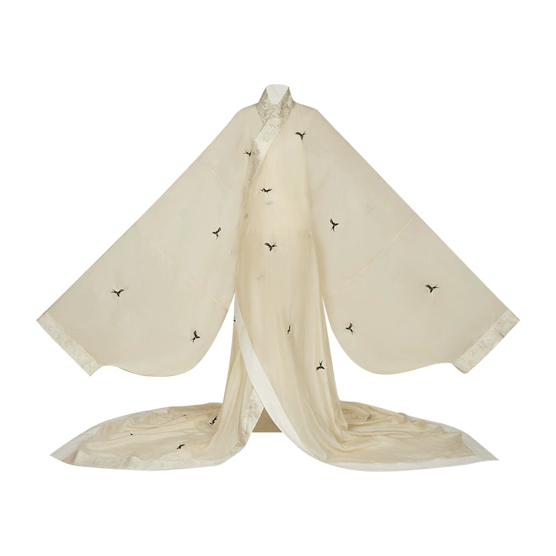 Timeless Fragrance Series Swallowspring Hanfu