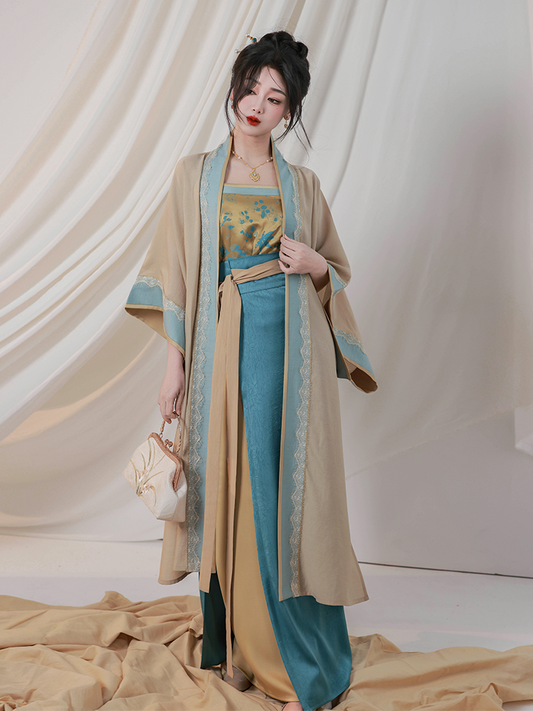 Dreams Hanfu Thousand Gold Glaze
