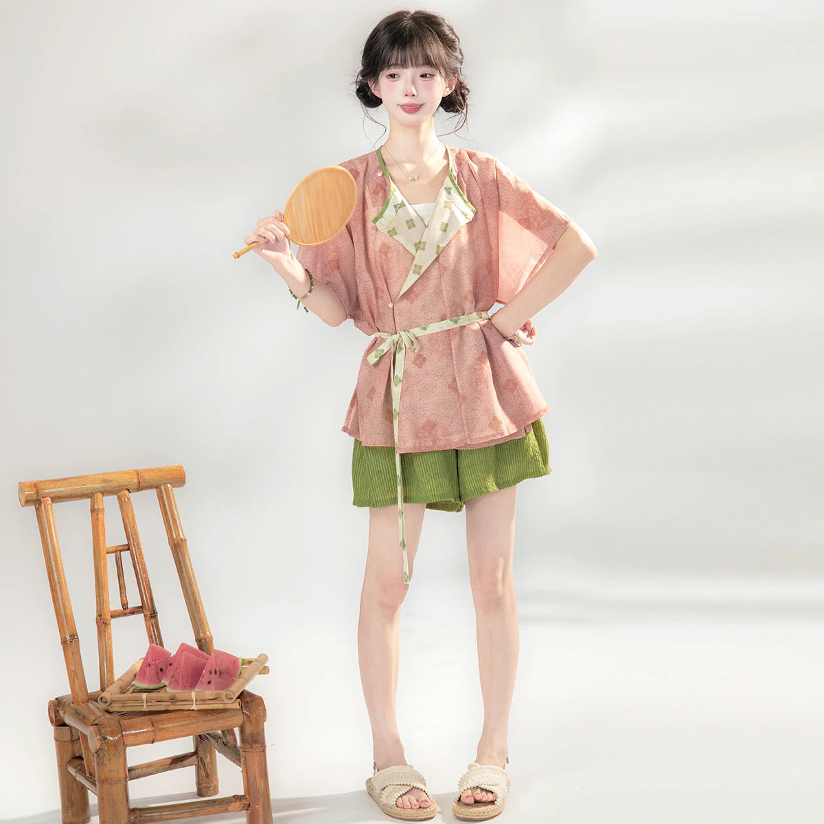 Lookbook Series Sweet Melon Summers the Heat Away