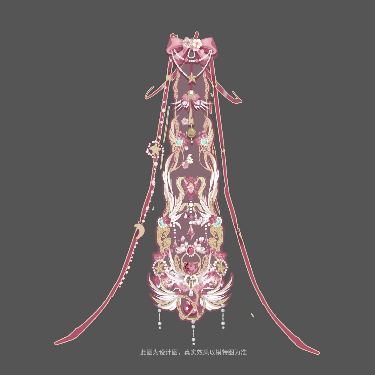 Bestie Series Teenage Wizard Tang Dynasty Hanfu