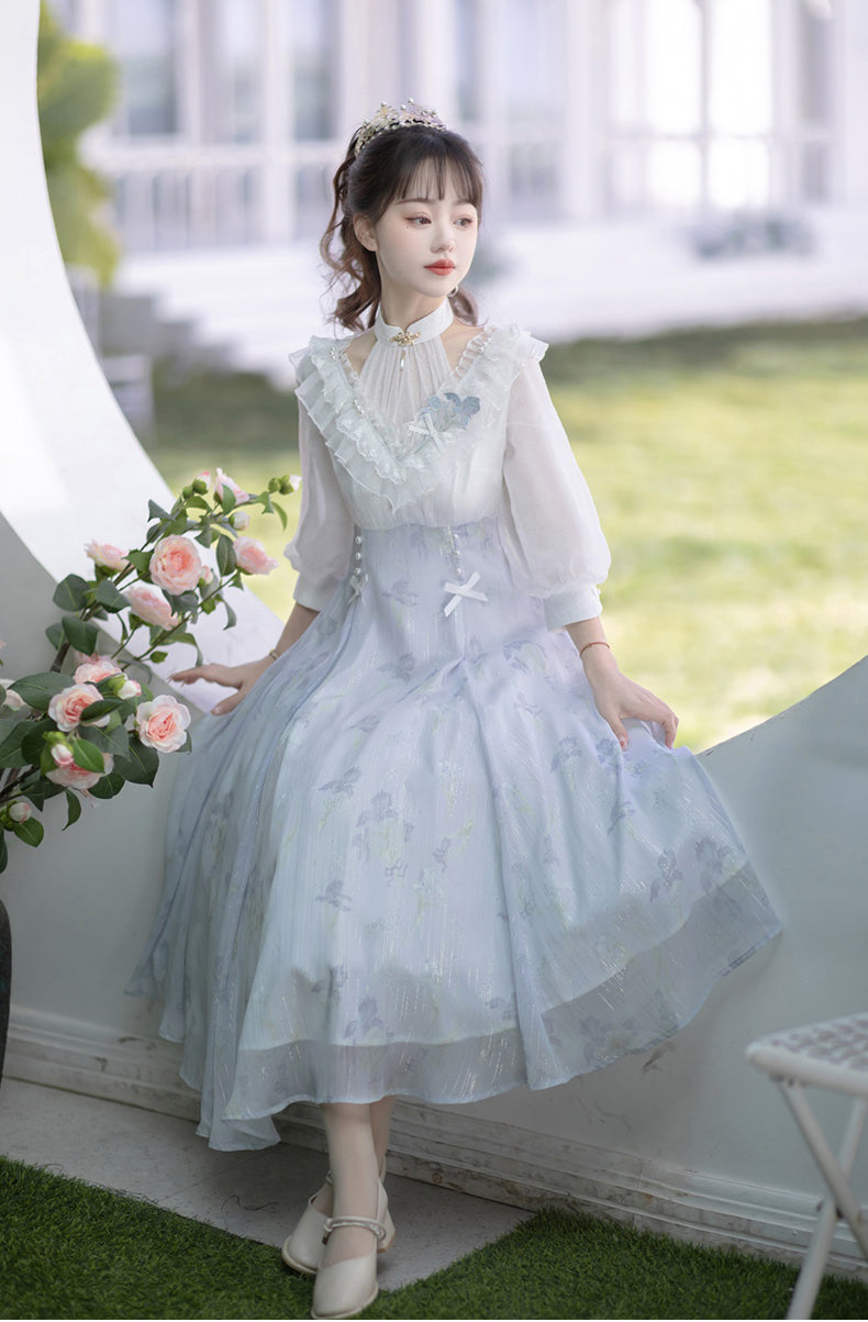 Han Element Series 2025 Hanfu Han-Style Dresses Rose