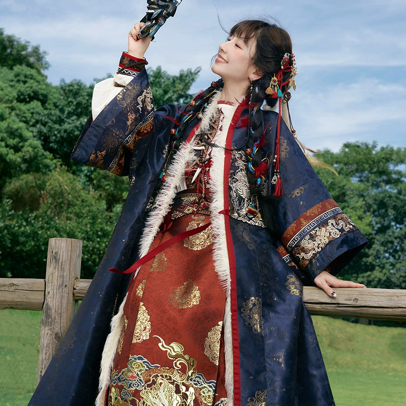 Xue Yuan Hua : Tundralia-Coat