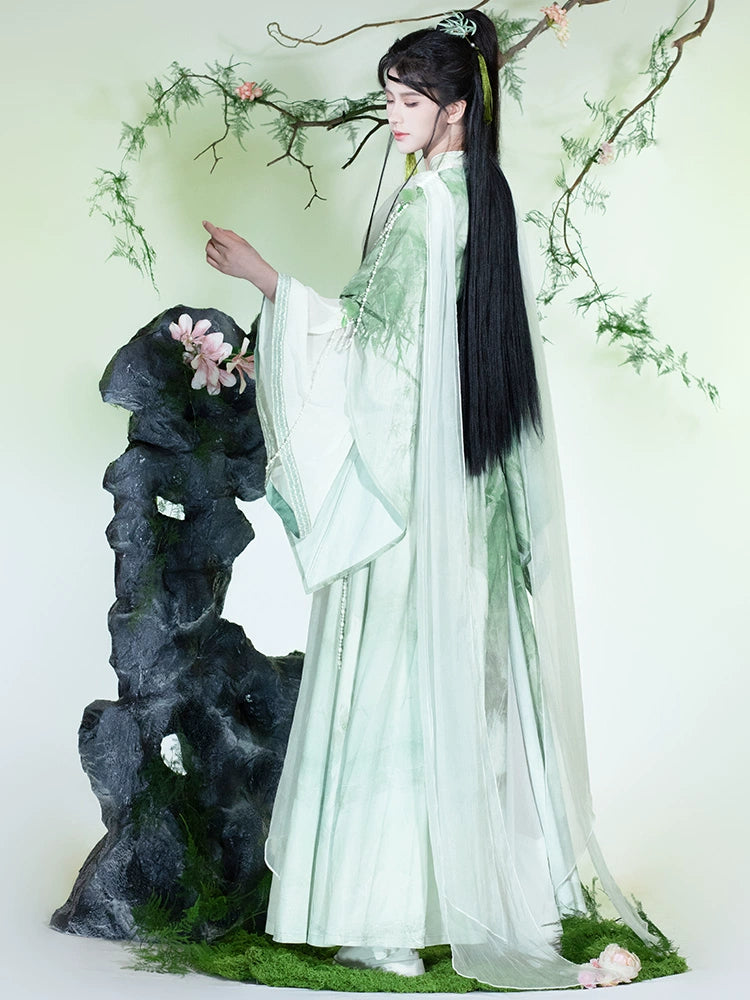 Flower Poetry Unisex Hanfu Phyllosurge