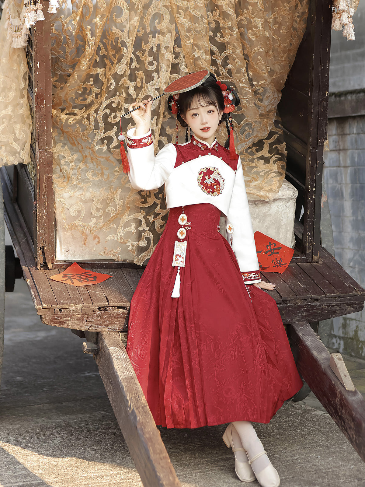 Han Element Series 2025 Hanfu Han-Style Dresses Bonus