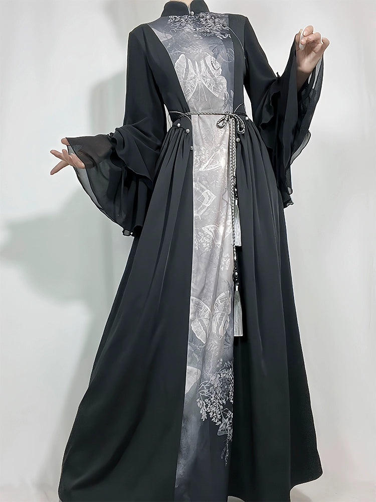 Flower Poetry Hanfu Butterfly Fortune