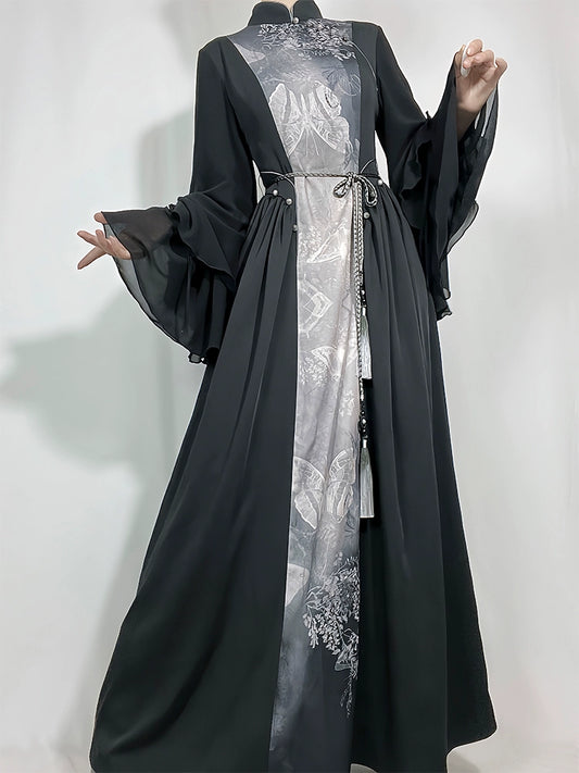 Flower Poetry Hanfu Butterfly Fortune