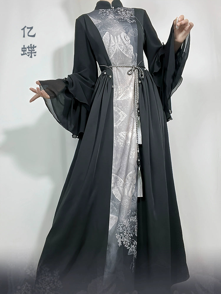 Flower Poetry Hanfu Butterfly Fortune