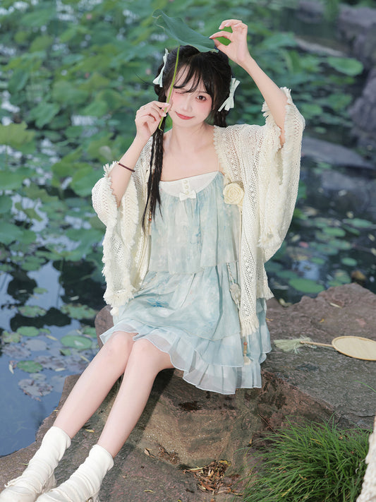Han Element Series 2025 Hanfu Han-Element Outerwear Cambridge