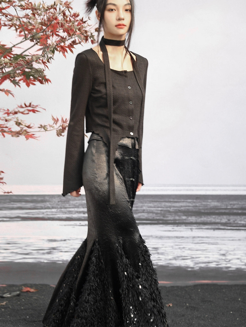 New Modern Hanfu Qipao Cheongsam Dress Skirt, gifts for women 2024