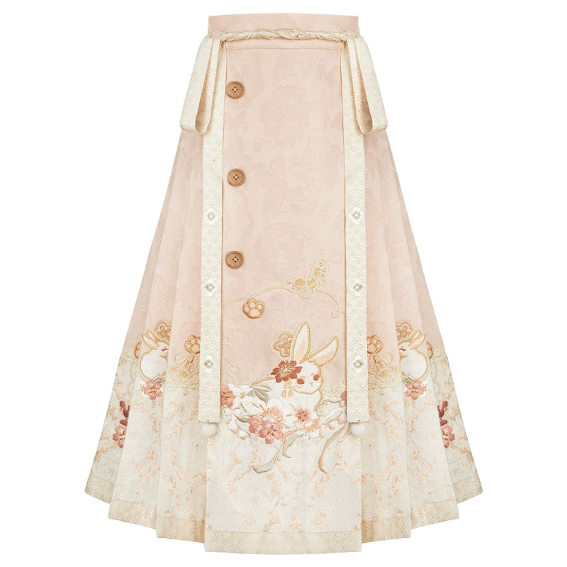 Tutu Huagao : Bunny Blossom Cake