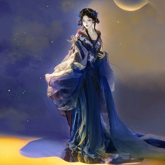 Theophany Series Nüwa Nuwaya Hanfu