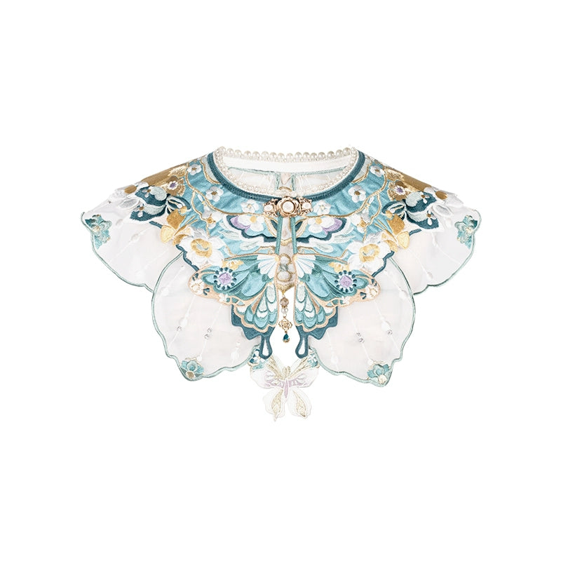 Dieshan Xian : Papillon Flabellum Nymph