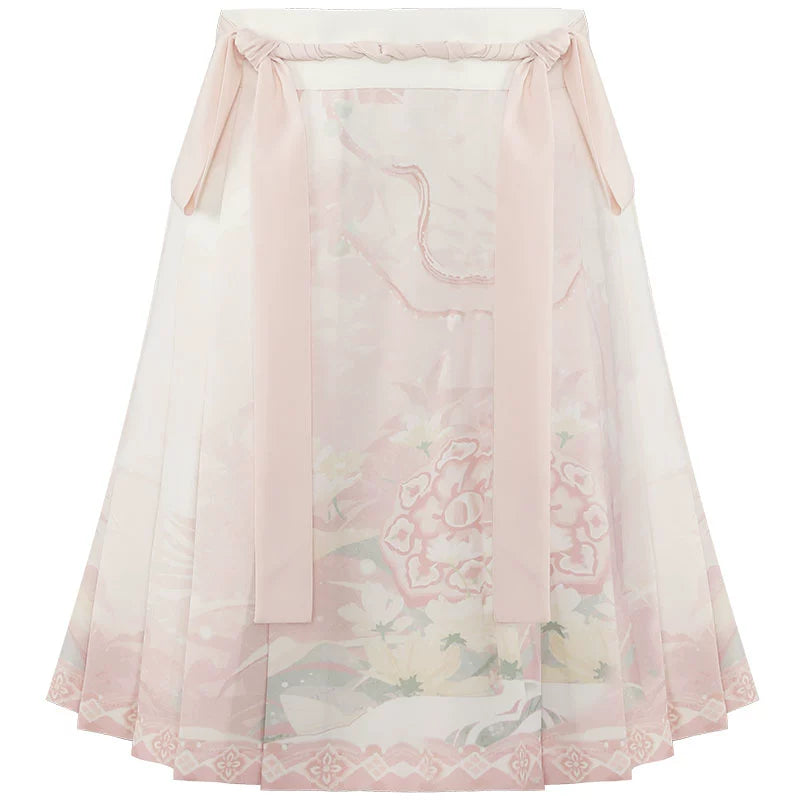 Si Shi Ling Hua : Four Seasons Water Caltrop Blossom