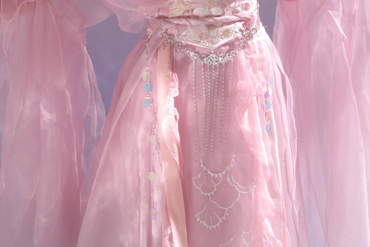 Lookbook Series Mermaid 2.0 Cherry Ripples