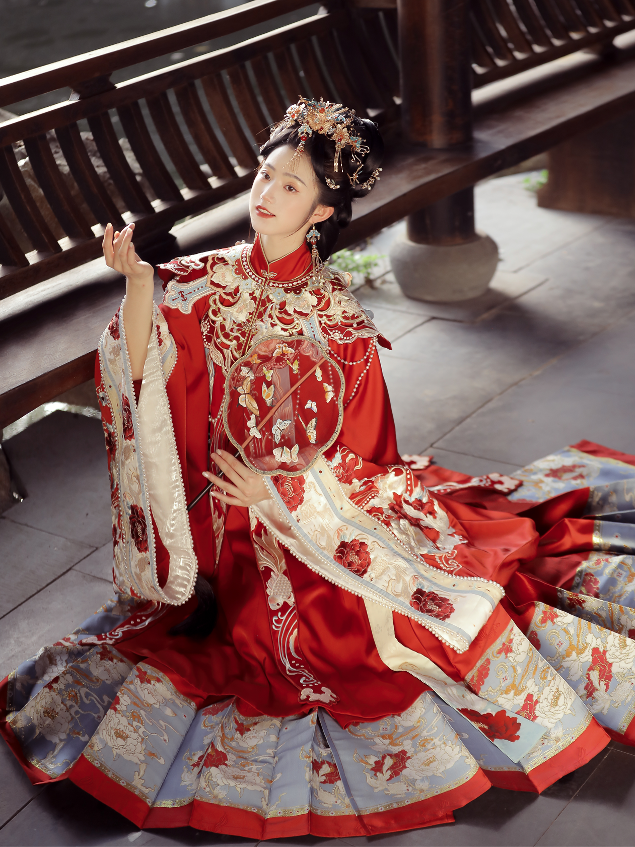 Serene Return Series Ming Bride Floruit