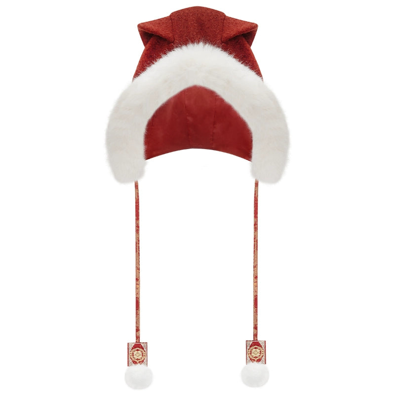 Hong Mei Miao Miao : Blossom-Triggered Purr Coat