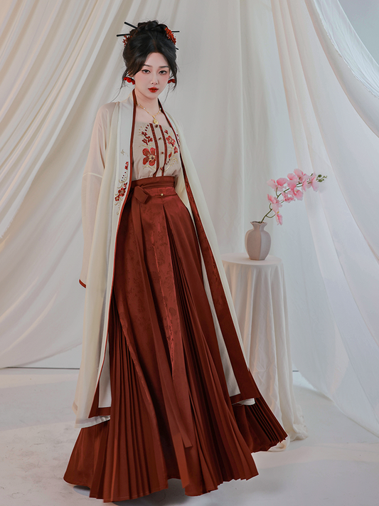 Dreams Hanfu Red Jade Bowl