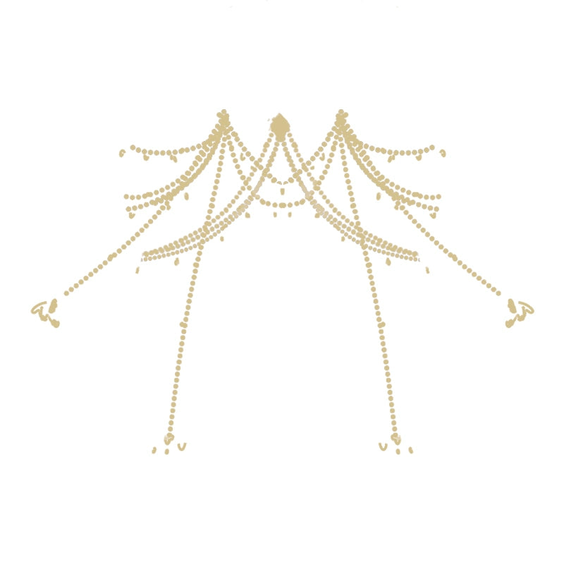 Exotic Series Butterfly Twins Hanfu Dress