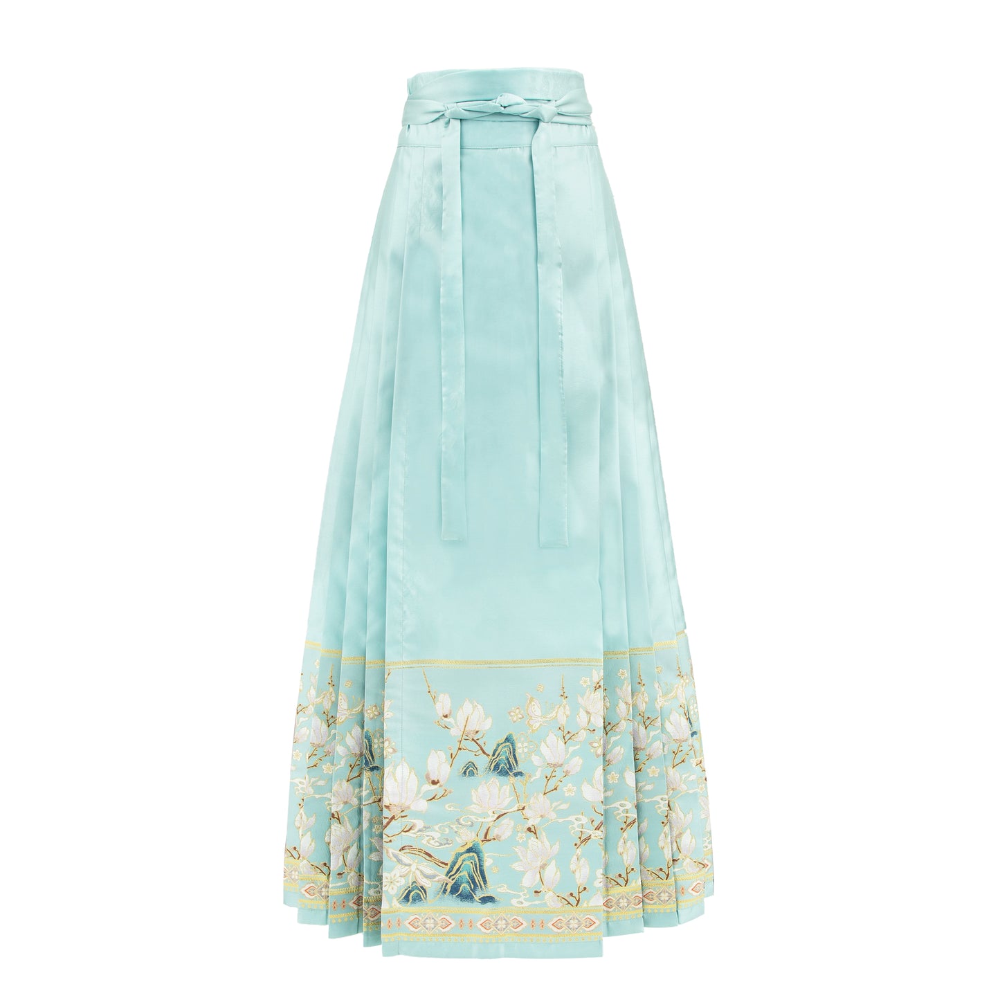 Serene Return Series Hanfu Bachelor's Mamian Skirt