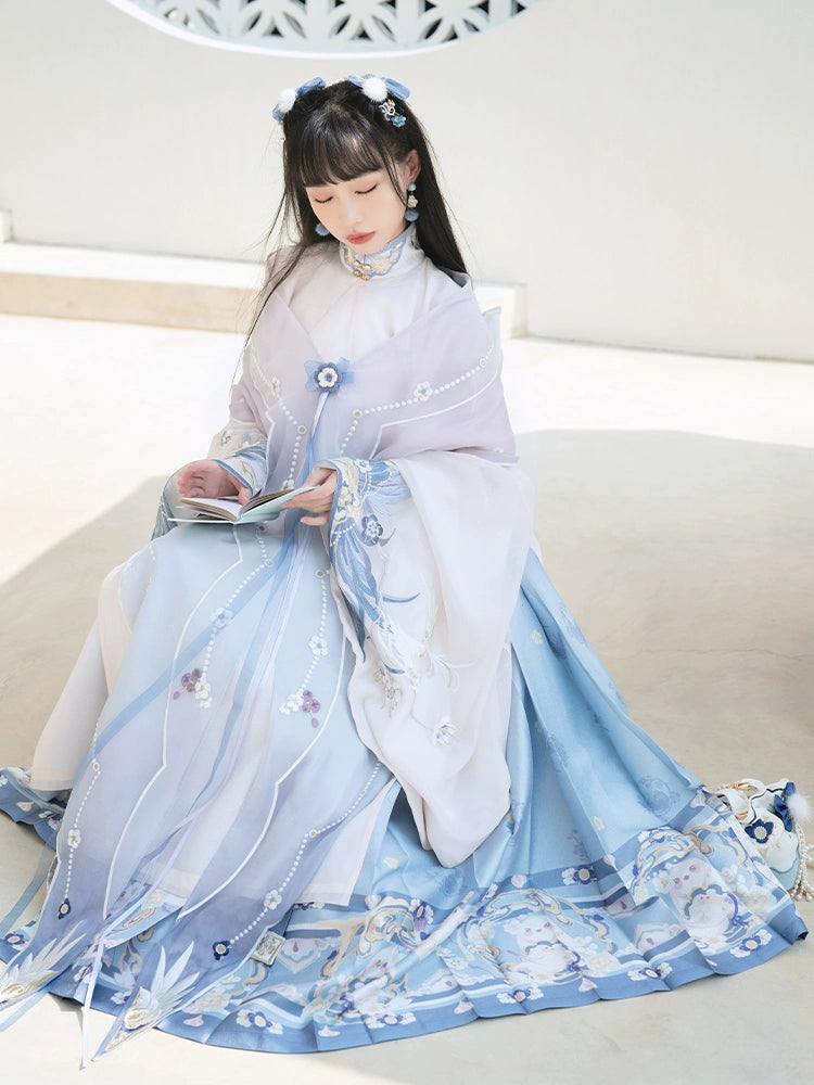 Yu Mian Shan Que : Ice-Phobic Skirt