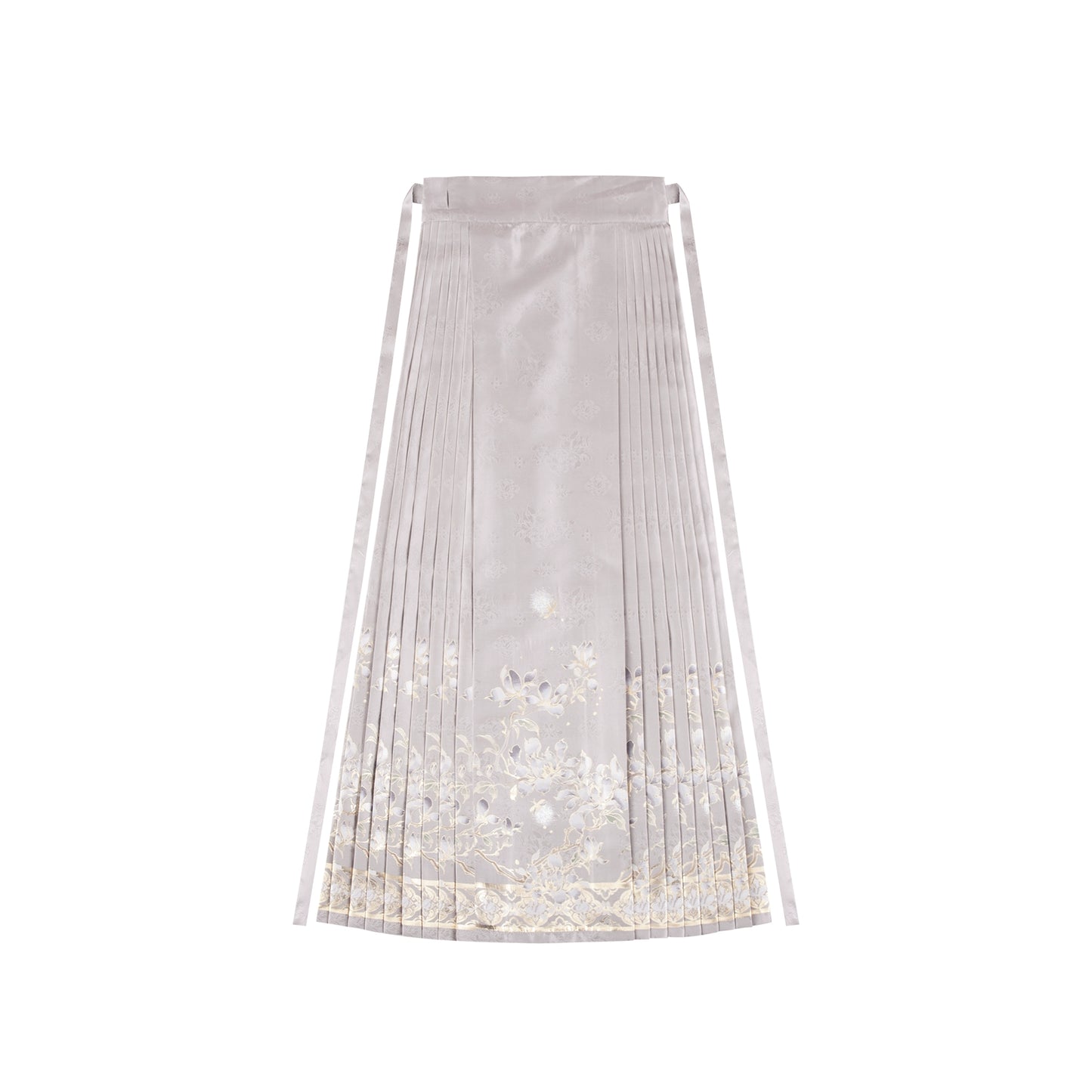 Serene Return Series Hanfu Bachelor's Mamian Skirt