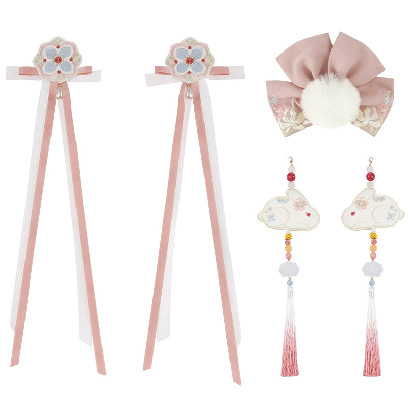 Rongtu Nuannuan : Plush Bunny Warmth