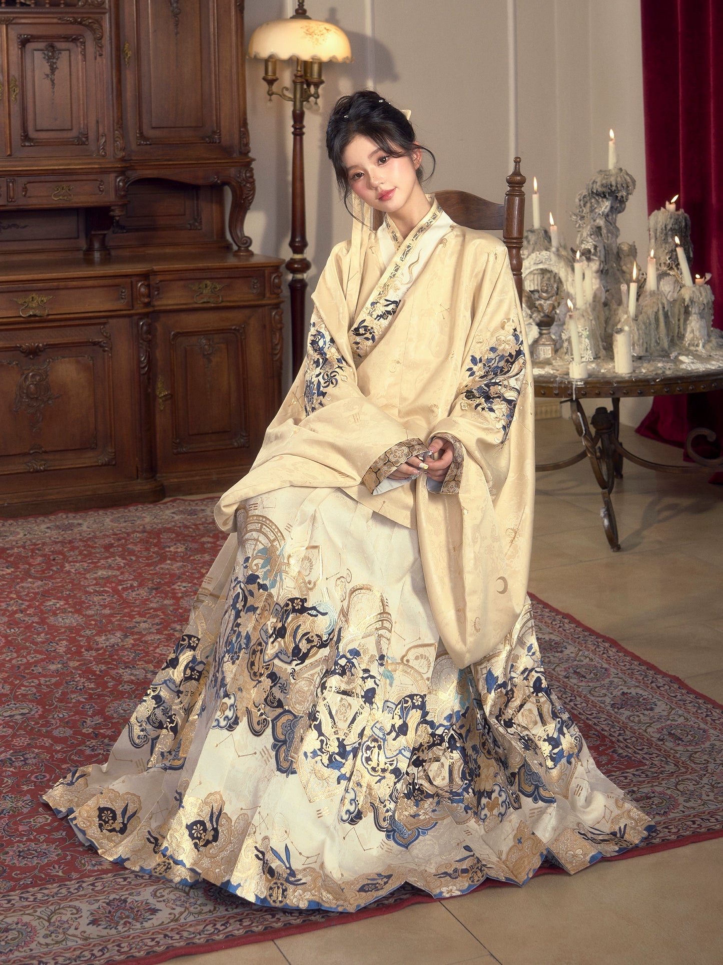 Strings Ming Modern Hanfu On The Moon