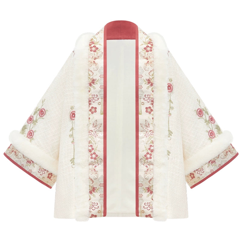 Feng Ting Fei Hua : Ferrofluid Petal Skirt